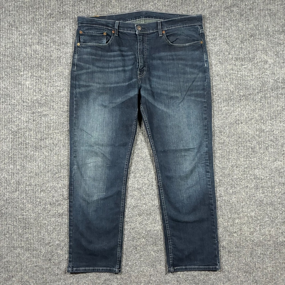 Levi's 559 Mens Jeans 36x30 Blue Denim Relaxed Straight Fit Faded Y2K Mid Rise